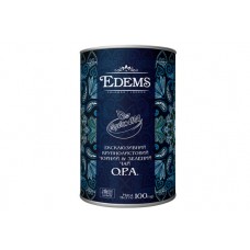 Чай "Еdems" 100г ТУБУС чорн-зел. О.Р.А. крупнолист. 24ш.ящ		